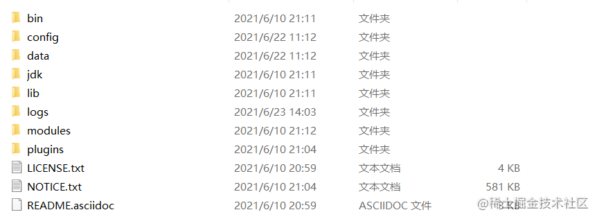 目录结构